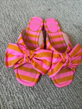 J.CREW ABBIE FLAT | Size 8